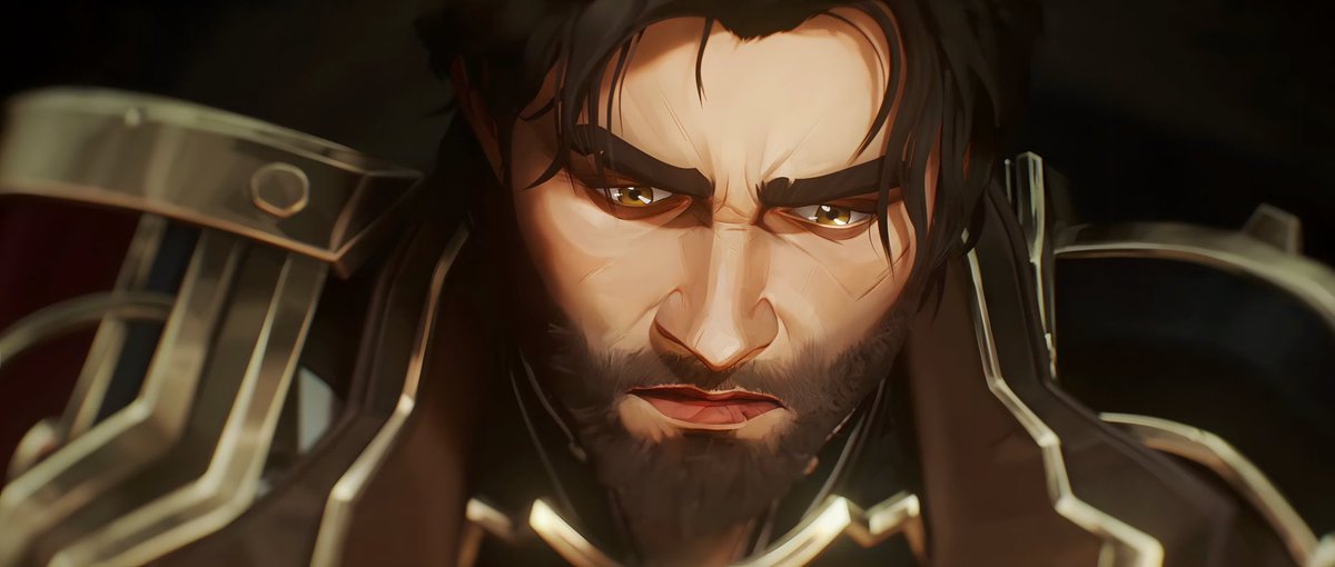 jayce is so funny cuz hes built like a military tank but also does puppy eyes to get what he wants like a master male manipulator. hes so full of love &amp; is a sweet and sensitive man but is also a deranged obsessive and possessive freak who has problems. just on serious bullshit.