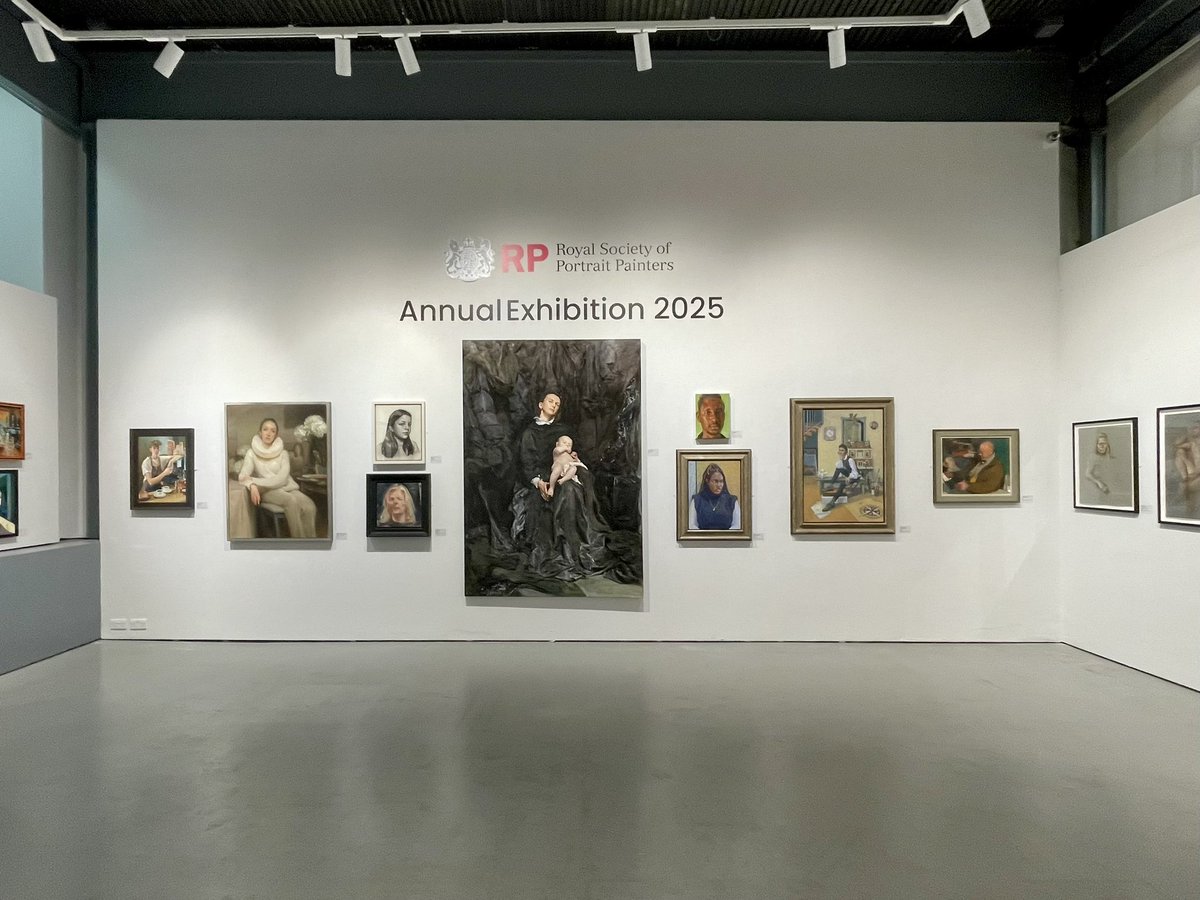 Miriam Escofet Artist (@escofetmiriam) on Twitter photo What a fabulous opening to the <a href="/RP_portraits/">the RP</a> exhibition yesterday <a href="/mallgalleries/">mallgalleries</a>
A wonderful array of the best contemporary portraiture on show, including some great invited artists.
And we had the incomparable <a href="/simon_schama/">Simon Schama</a> presenting the opening speech!
Opens today 8 - 17 May What a fabulous opening to the <a href="/RP_portraits/">the RP</a> exhibition yesterday <a href="/mallgalleries/">mallgalleries</a>
A wonderful array of the best contemporary portraiture on show, including some great invited artists.
And we had the incomparable <a href="/simon_schama/">Simon Schama</a> presenting the opening speech!
Opens today 8 - 17 May