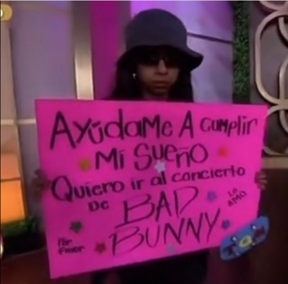 Ayudaaaaaaaaaaaaaaaaaaaa #badbunnytour