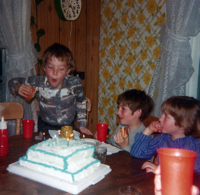 Missing Kenley, and thinking of his family, on what would have been his 53rd birthday today.