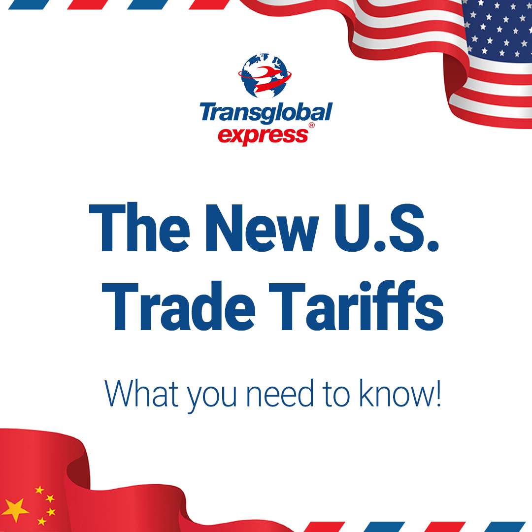 New U.S. trade tariffs are now in place. Wondering how they’ll affect your shipments? We’ve broken it down for you. 
Read more here: transglobalexpress.co.uk/news/1584/