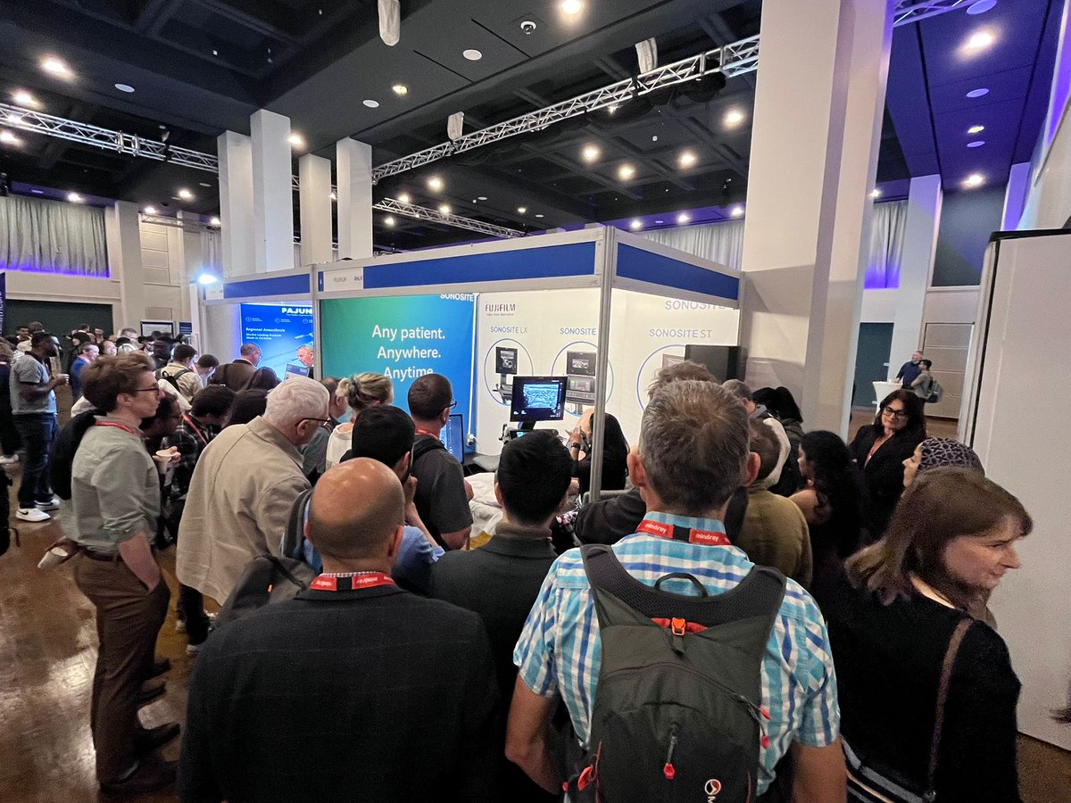 What an incredible start to #RAUK2025!

Day 1 was packed with amazing live scanning sessions from Dr. Thottungal and we can’t wait to see what she has in store tomorrow. Don’t miss her upcoming sessions - visit our stand and be part of the action!
<a href="/athmathottungal/">Athmaja Thottungal</a>