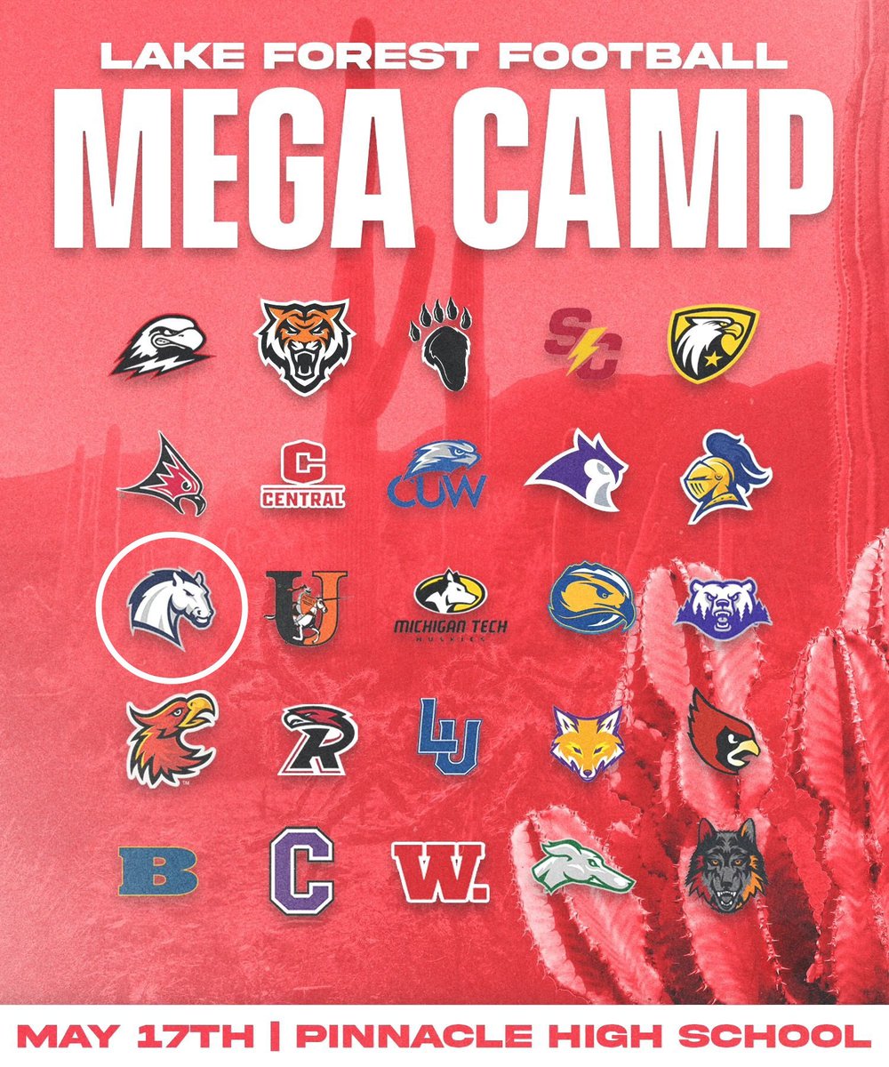 Ryan Stokes (@coachstokes_hc) on Twitter photo Secure your spot for now! Getting to OUR campus for camp is crucial in our evaluation process. Can't wait to get to work and COMPETE!
I'll also be in AZ next weekend for camp. West coast see you soon!
#ChargeOn #ARETE Secure your spot for now! Getting to OUR campus for camp is crucial in our evaluation process. Can't wait to get to work and COMPETE!
I'll also be in AZ next weekend for camp. West coast see you soon!
#ChargeOn #ARETE