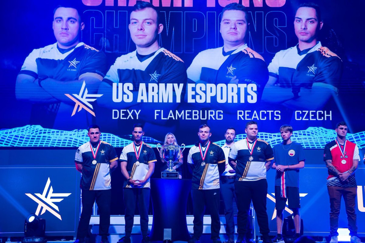 <a href="/AirForceGaming/">Air Force Gaming</a> <a href="/USArmyesports/">U.S. Army Esports</a>