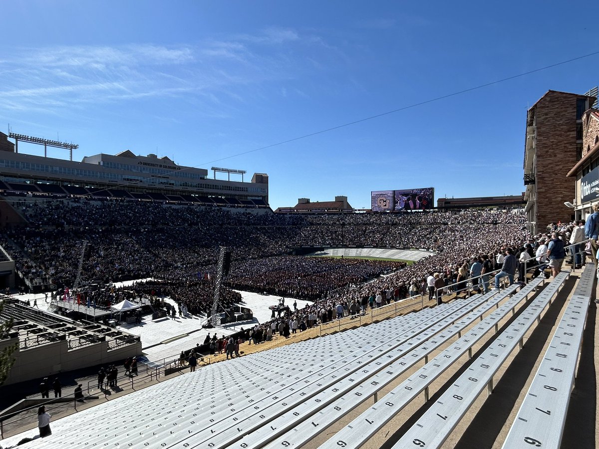 Graduation day in Boulder! Congrats to the class of 2025 and a big shout out to our student workers graduation today and all the hard work they’ve done for us! Enjoy your day and Sko buffs!