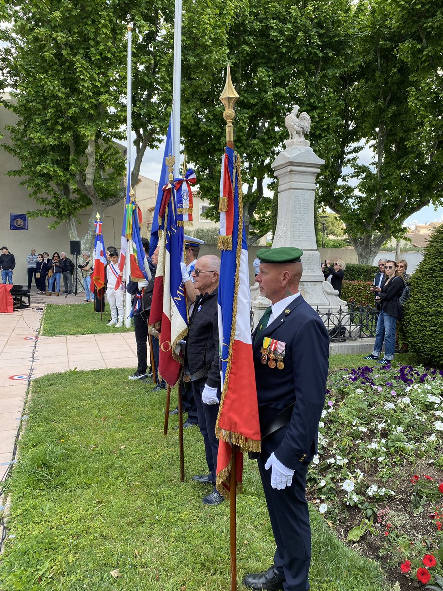 Un 80ème anniversaire de la Victoire alliée de 1945 particulièrement réussi grâce à l’engagement de nos associations patriotiques, des partenaires de l’événement et des services de la Ville.
Bravo et merci à tous!