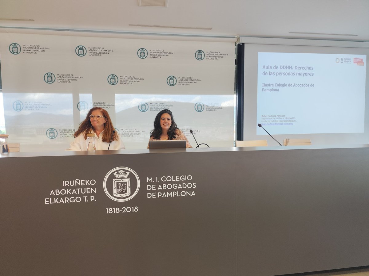 MICAP (@micapinforma) on Twitter photo Comenzamos el Aula de DDHH de la <a href="/AbogaciayDDHH/">Fundación Abogacía y DDHH</a> con la sesion sobre Detechos de las personas mayores de la mano de Belen Martinez, de HelpAge I ternacional España Comenzamos el Aula de DDHH de la <a href="/AbogaciayDDHH/">Fundación Abogacía y DDHH</a> con la sesion sobre Detechos de las personas mayores de la mano de Belen Martinez, de HelpAge I ternacional España