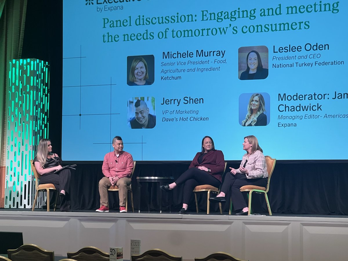 natlturkeyfed's tweet image. (2/2) With growing demand for convenience, health &amp;amp; sustainability, it’s crucial for our industry to lead in food marketing, storytelling &amp;amp; through mediums like short-form video. These conversations help ensure the 🦃 industry meets tomorrow’s consumer needs today. 🍽️ #TryTurkey