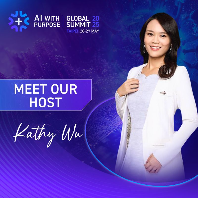We’re delighted to welcome Katty Wu as the host of the AI with Purpose Global Summit! 🎙️
Learn more about the AI with Purpose Global Summit and secure your spot today: lnkd.in/gZkgPRR9