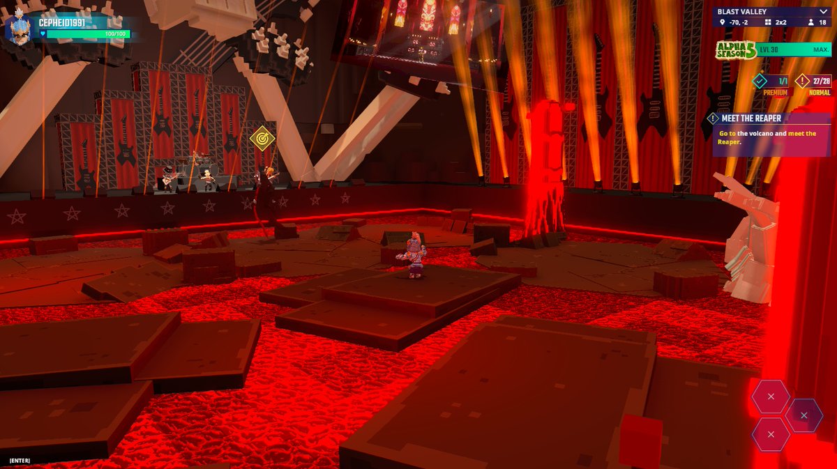 Rock 'n roll into the underworld to keep the spirit of metal alive in <a href="/TheSandboxGame/">The Sandbox</a> 🎸🥁 tsbga.me/TheSandbox #AlphaSeason5