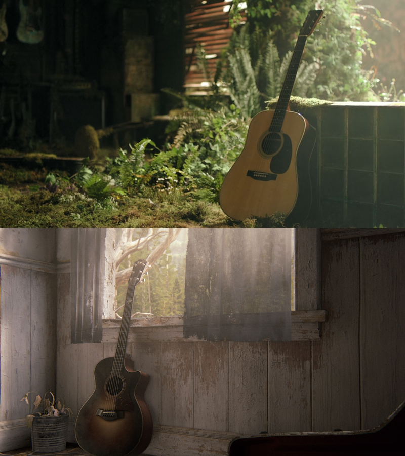 PortalTLOU's tweet photo. Paralelos. #TheLastofUs https://t.co/h5y7cAsoRP