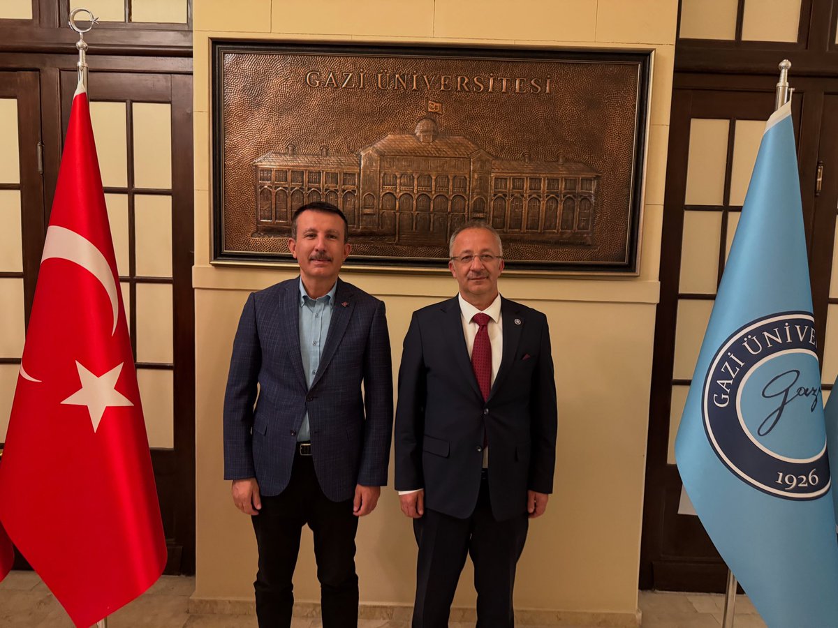Prof. Dr. Asım Balcı (@asimbalci) on Twitter photo Gazi Üniversitesi Rektörü Prof Dr Uğur Ünal hocama hoşsohbet ve misafirperverliği için teşekkürlerimle…
<a href="/ProfDr_ugurunal/">Prof. Dr. Uğur Ünal</a> Gazi Üniversitesi Rektörü Prof Dr Uğur Ünal hocama hoşsohbet ve misafirperverliği için teşekkürlerimle…
<a href="/ProfDr_ugurunal/">Prof. Dr. Uğur Ünal</a>