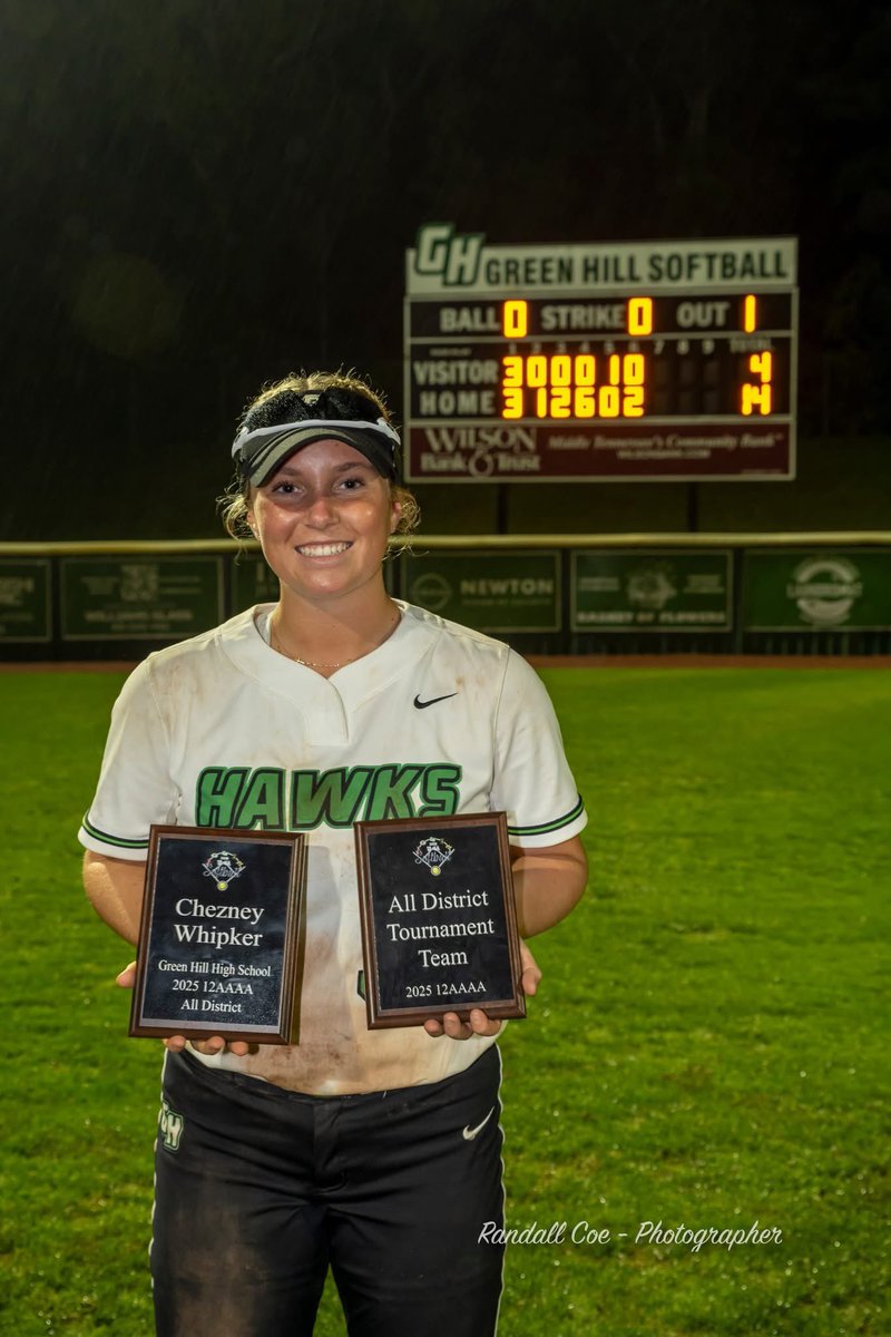 Chezney Whipker (@chezneywhipker) on Twitter photo District 12-4A Champions! Thankful to receive All District honors and to be named to the All District team. Thankful to be a part of this team and program. Still work to do with the region tournament at <a href="/GreenHillHighSB/">Green Hill Softball</a> next week!
<a href="/SwagginSanders/">Savannah Sanders</a>
<a href="/FPXHutchins/">Fury Platinum X - Hutchins</a> District 12-4A Champions! Thankful to receive All District honors and to be named to the All District team. Thankful to be a part of this team and program. Still work to do with the region tournament at <a href="/GreenHillHighSB/">Green Hill Softball</a> next week!
<a href="/SwagginSanders/">Savannah Sanders</a>
<a href="/FPXHutchins/">Fury Platinum X - Hutchins</a>