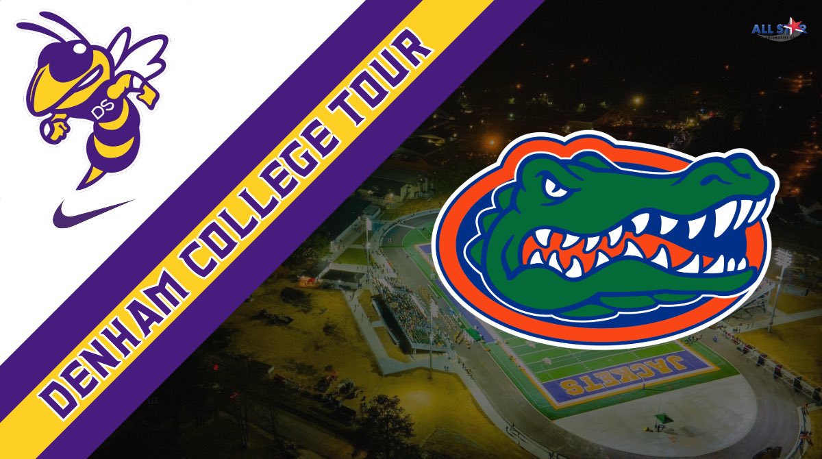 Denham Springs FB (@denhamspringsfb) on Twitter photo This morning we had <a href="/CoachRobSale/">Rob Sale</a> of <a href="/GatorsFB/">Florida Gators Football</a> come by to find out about the Jackets. Hope to see more college coaches as we wind down spring! #DenhamCollegeTour This morning we had <a href="/CoachRobSale/">Rob Sale</a> of <a href="/GatorsFB/">Florida Gators Football</a> come by to find out about the Jackets. Hope to see more college coaches as we wind down spring! #DenhamCollegeTour