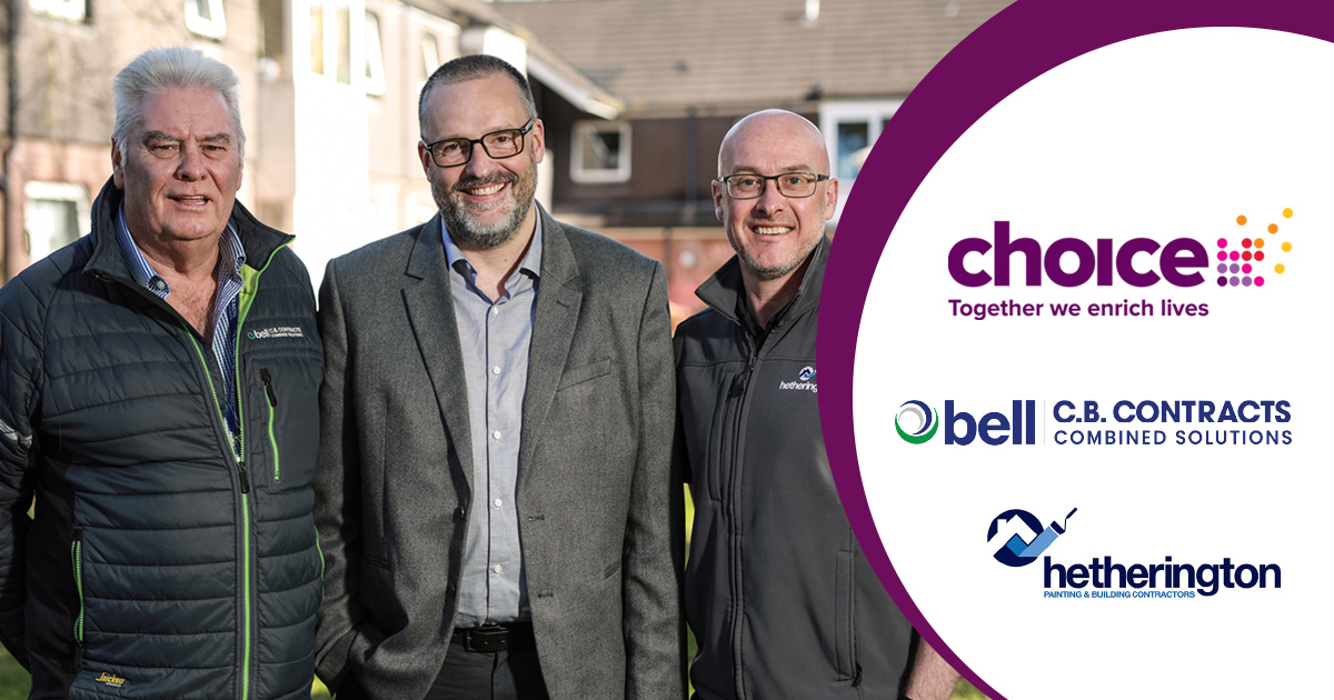 We're proud to launch a brand-new, innovative Planned Maintenance Framework – tailored exclusively for Choice tenants and valued at £6 million per year.
Full article here 👇
choice-housing.org/.../choice-lau…...