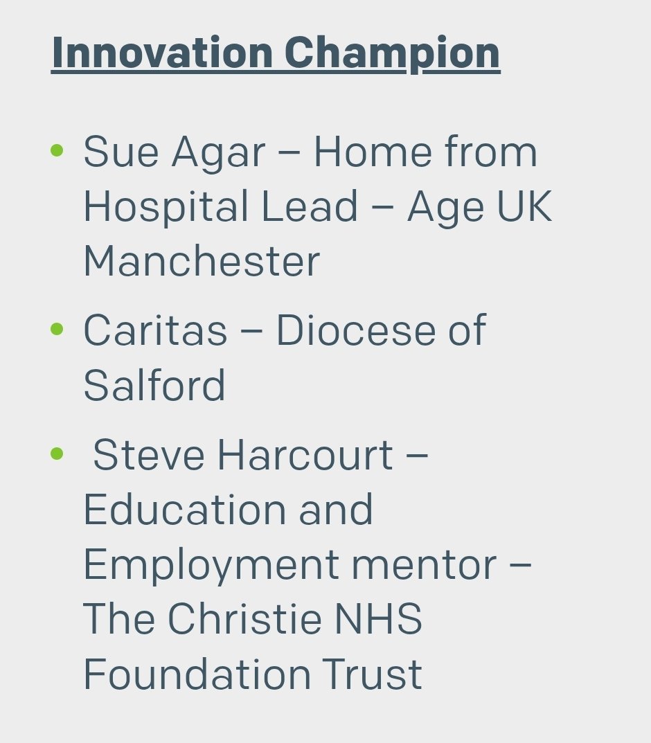 Steve H (@harcourt66) on Twitter photo Very proud to be a shortlisted finalist for this year's <a href="/GMchampions2025/">GM Health & Care Champion Awards</a> awards.
Looking forward to the awards ceremony and hearing all about the good work going on in GM.
#Education #Employment Very proud to be a shortlisted finalist for this year's <a href="/GMchampions2025/">GM Health & Care Champion Awards</a> awards.
Looking forward to the awards ceremony and hearing all about the good work going on in GM.
#Education #Employment