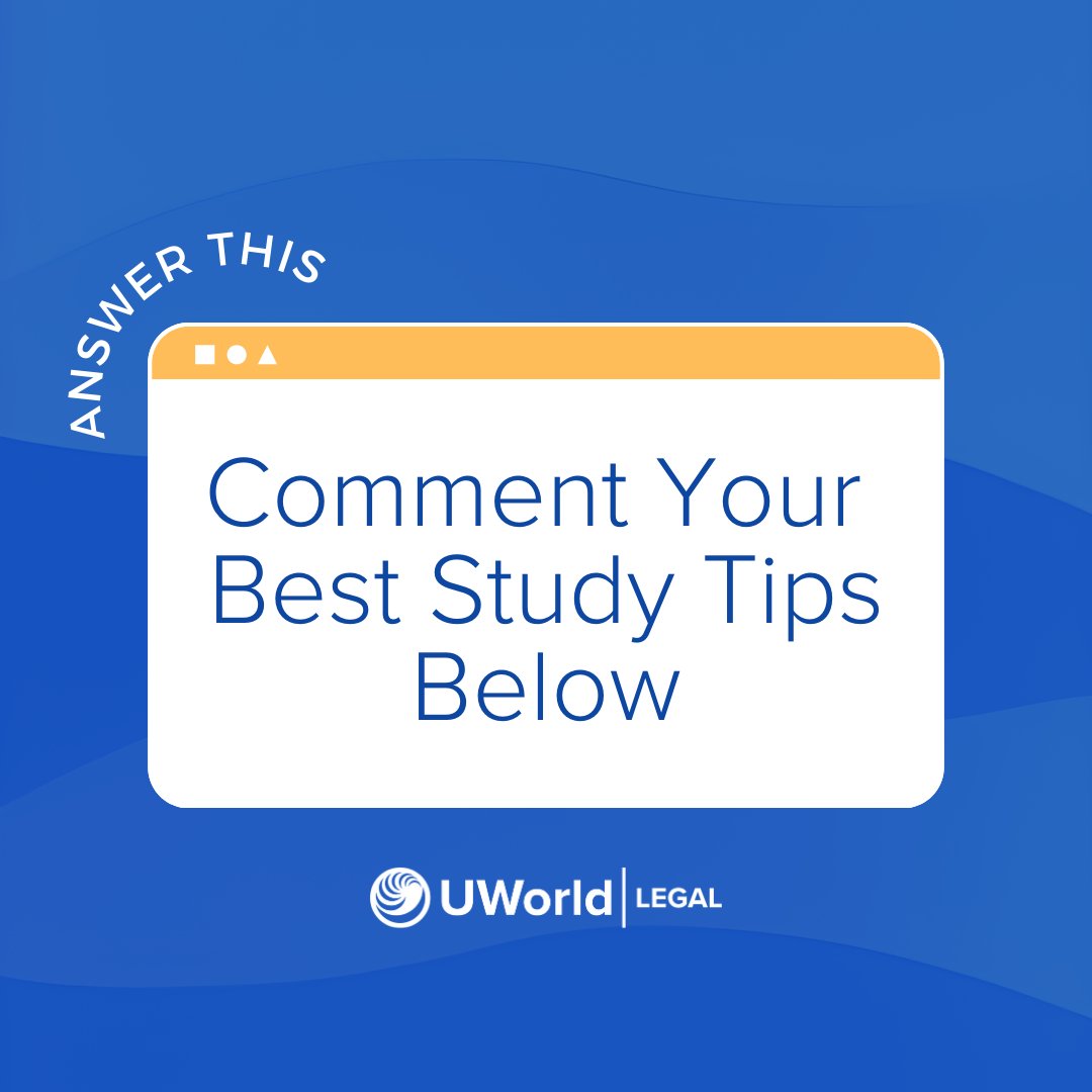 Have you found something to be a complete game changer for you when studying? Share the love! Comment your best study tips below.