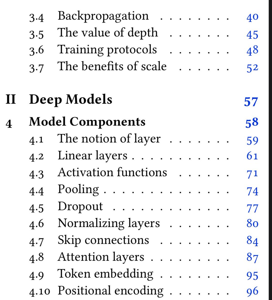 Hesamation's tweet image. this book actually exists for free, “the little book of deep learning” by @francoisfleuret. best to refresh your mind about DL basics:
&amp;gt; foundations of machine learning 
&amp;gt; how models train
&amp;gt; common layers (dropout, pooling…)
&amp;gt; basic intro to LLMs
actually optimized for mobile.