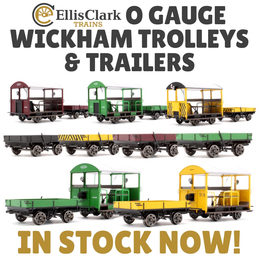 Wickham Type 27 Trolley Car BR Maroon Wickham Type 27 Trolley Car BR Maroon