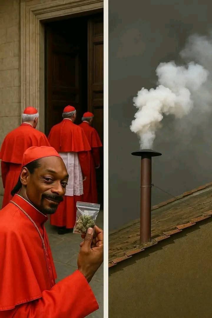 White smoke entertainment 🤭😂