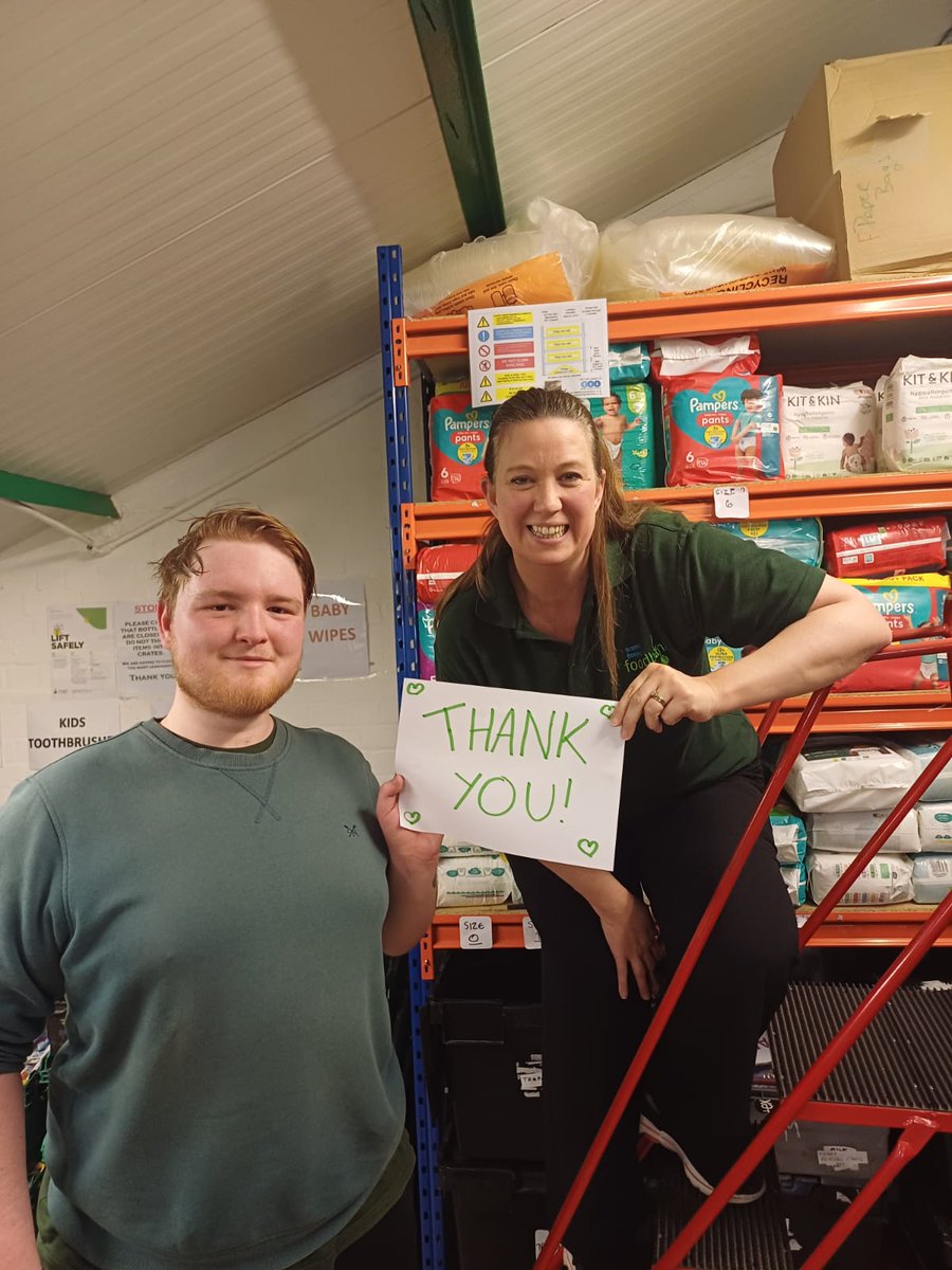 We want to say a HUGE thank you to everyone who has supported us this month. Whether you donated food, funds or your time, your support has helped make sure we can provide emergency food to 498 people in our community. Thank you! 🥳💚