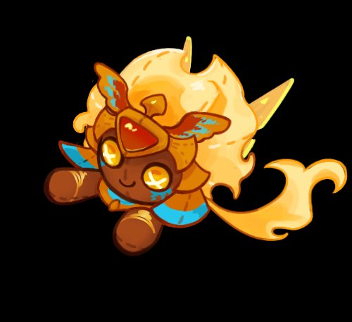 made a lil Golden Cheese plush for the collab
#goldencheesecookie
#cookierunkingdom