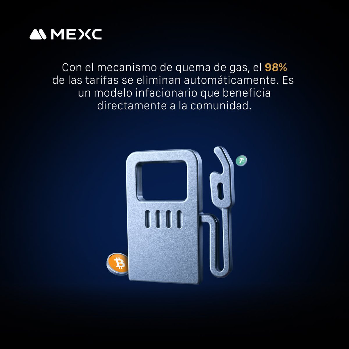 MEXC Español tweet media