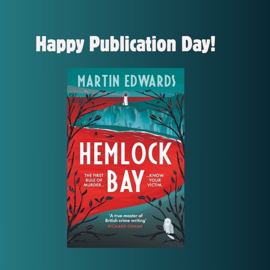 Aries Fiction (@ariesfiction) on Twitter photo Hemlock Bay by the brilliant <a href="/medwardsbooks/">Martin Edwards</a> is out in paperback today!
Get your copy here - bit.ly/4i8UwOp Hemlock Bay by the brilliant <a href="/medwardsbooks/">Martin Edwards</a> is out in paperback today!
Get your copy here - bit.ly/4i8UwOp