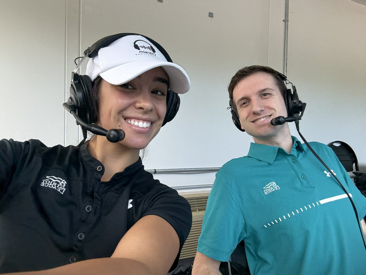 Happy Thursday !! Bucknell and Army softball are facing off in just a few minutes ⏰

Catch <a href="/JonGrossPxP/">Jon Gross</a> and I on ESPN+ at 11 !!