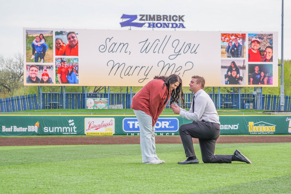 Last night was the best of my life.