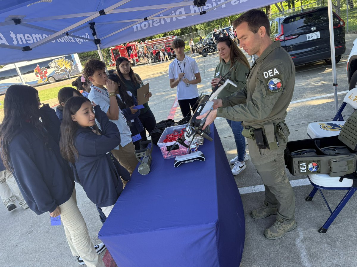 First Annual Careers on wheels is under way 🎉