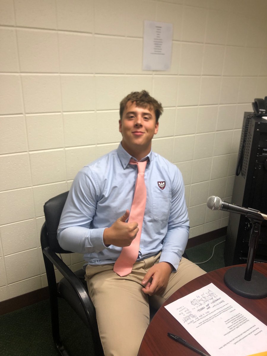 John Fitzgerald (@mrfitzhistory) on Twitter photo Thank you <a href="/BenetRedwings/">Benet Academy</a> senior Liam Rooney (Bucknell Football commit) for reading the morning prayer on his birthday!! #redwingnation Thank you <a href="/BenetRedwings/">Benet Academy</a> senior Liam Rooney (Bucknell Football commit) for reading the morning prayer on his birthday!! #redwingnation