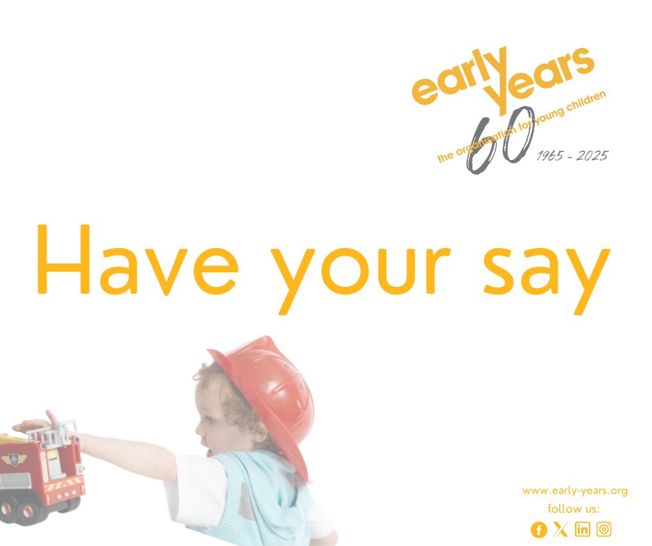 Early Years (@earlyyearsorg) on Twitter photo Calling all Early Childhood Practitioners
<a href="/earlyyearsorg/">Early Years</a> & <a href="/stranbelfast/">Stranmillis University College</a> are continuing the journey toward forming a Professional Association for Early Childhood Practitioners
Take a moment to complete this survey
👉 menti.com/alecgb21n1xm
#ChildcareProfessionals #HaveYourSay Calling all Early Childhood Practitioners
<a href="/earlyyearsorg/">Early Years</a> & <a href="/stranbelfast/">Stranmillis University College</a> are continuing the journey toward forming a Professional Association for Early Childhood Practitioners
Take a moment to complete this survey
👉 menti.com/alecgb21n1xm
#ChildcareProfessionals #HaveYourSay