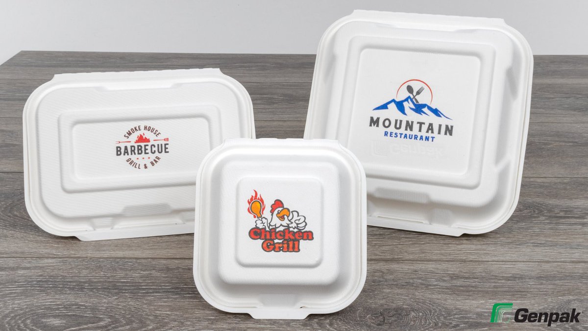 Takeout packaging = more than a container. It’s a brand experience. Genpak protects your food &amp; showcases your identity with custom options that keep you top-of-mind. Learn more: genpak.com/genpak-news/im…

#restaurantnews #restaurantoperators #branding #foodservice packaging