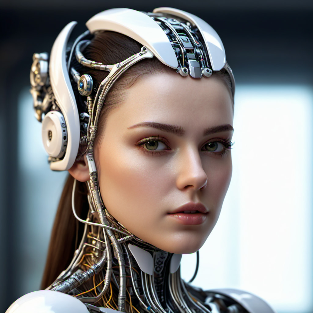 MaurusM_AI's tweet image. cyborg evolution