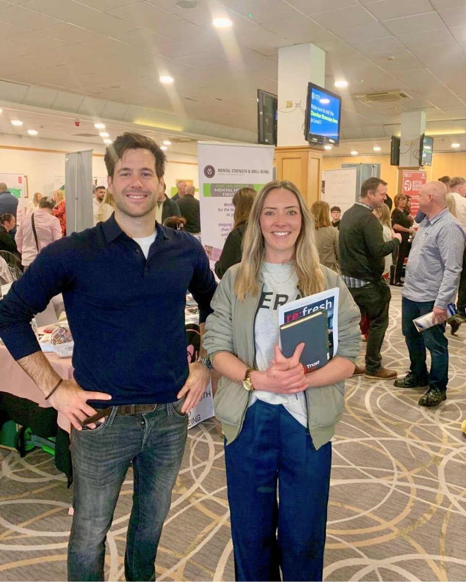 We made some great connections at the North East Expo today! 

Jen and Lucas enjoyed meeting new people, discovering brilliant local businesses, and sharing ideas with fellow professionals.

Thank you to Fresh Start Events for another successful event.