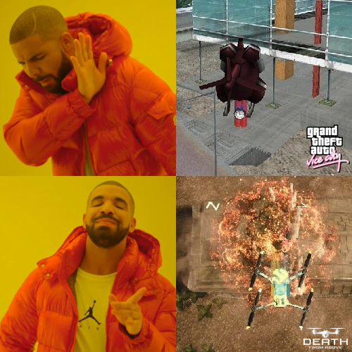 We hope the Demolition Man mission is making a comeback in GTA VI

Until then, you can practice in Death from Above 😏