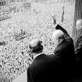 VE Day marks the end of WW2 in Europe, the day after those bastard Nazis surrendered, 80 years today, hopefully never again. 🇬🇧