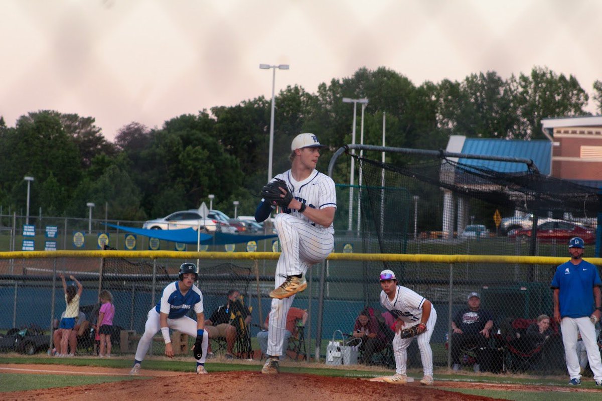 Collin Chappel (@collinchappel) on Twitter photo Senior Maiden Season Stats
10 APP - 5 W - 2 L
47.1 IP
3.11 ERA
91 K (Varsity Career: 206 K)
BA: .373
OBP: .505
SLG: .522
H: 25
RBI: 25
HR: 2
<a href="/MaidenBaseball/">Maiden Baseball</a> <a href="/CoachHoneyMHU19/">Zachary Honeycutt</a> <a href="/MikeFitschen/">Michael Fitschen</a> <a href="/NCPost100/">Cherryville Post 100 Baseball</a> Senior Maiden Season Stats
10 APP - 5 W - 2 L
47.1 IP
3.11 ERA
91 K (Varsity Career: 206 K)
BA: .373
OBP: .505
SLG: .522
H: 25
RBI: 25
HR: 2
<a href="/MaidenBaseball/">Maiden Baseball</a> <a href="/CoachHoneyMHU19/">Zachary Honeycutt</a> <a href="/MikeFitschen/">Michael Fitschen</a> <a href="/NCPost100/">Cherryville Post 100 Baseball</a>