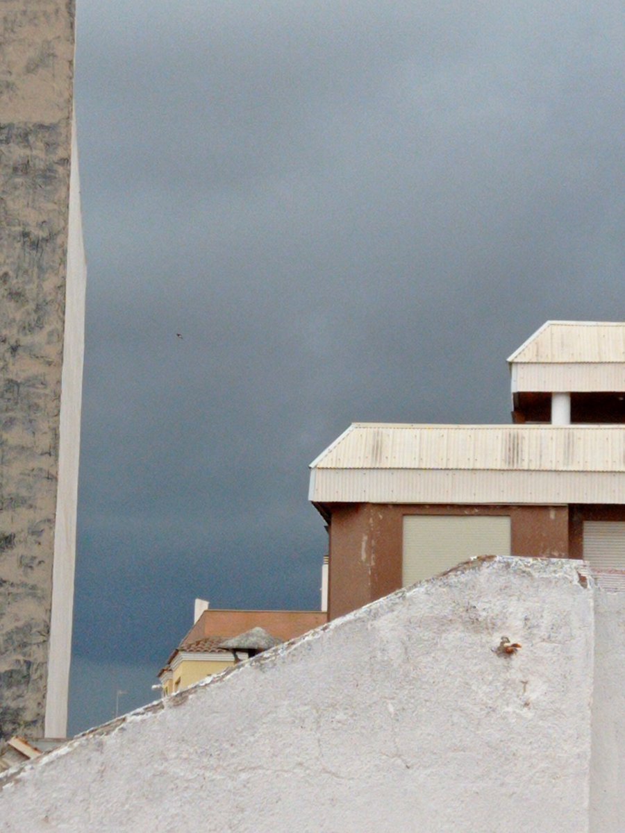 Ja baixa de Onda cap a Burriana ⛈️