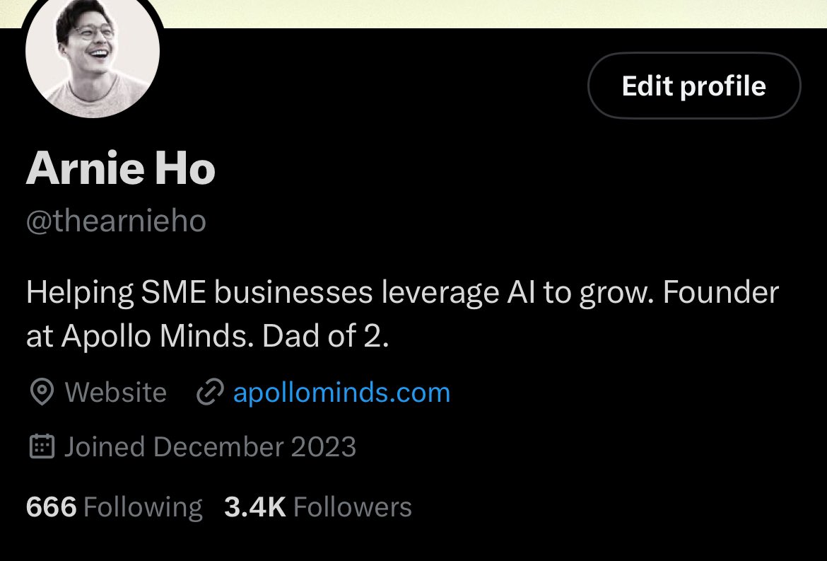 I need to follow someone else asap…

Or unfollow someone