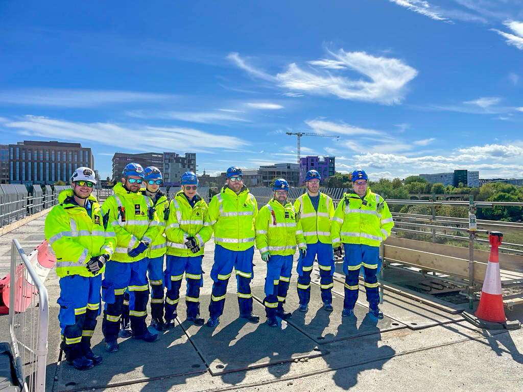 HM Coastguard (@hmcoastguard) on Twitter photo Coastguard Rescue Officers were invited by <a href="/SunderlandUK/">Sunderland UK</a> to visit the groundbreaking new Wear Footbridge, which connects the city centre and the Sheepfolds.
Officers gained valuable insight into the development's design and features, ahead of a public opening later this summer. Coastguard Rescue Officers were invited by <a href="/SunderlandUK/">Sunderland UK</a> to visit the groundbreaking new Wear Footbridge, which connects the city centre and the Sheepfolds.
Officers gained valuable insight into the development's design and features, ahead of a public opening later this summer.