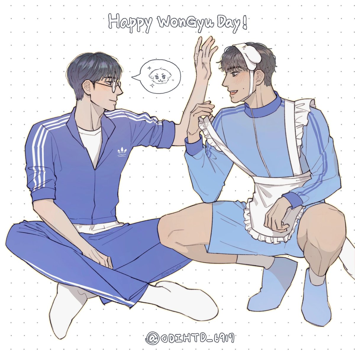 ODIHTD_6917's tweet photo. #원밍 🐈‍⬛🐕
𝟓/𝟖 happy wongyu day https://t.co/w62wW3m7no