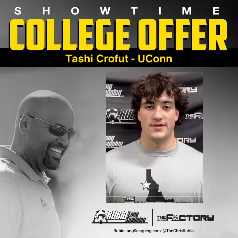 SHOWTIME!!!

Rubio Long Snapper Tashi Crofut (tr) has picked up an offer to….

#RubioFamily | #ToeTheLine.