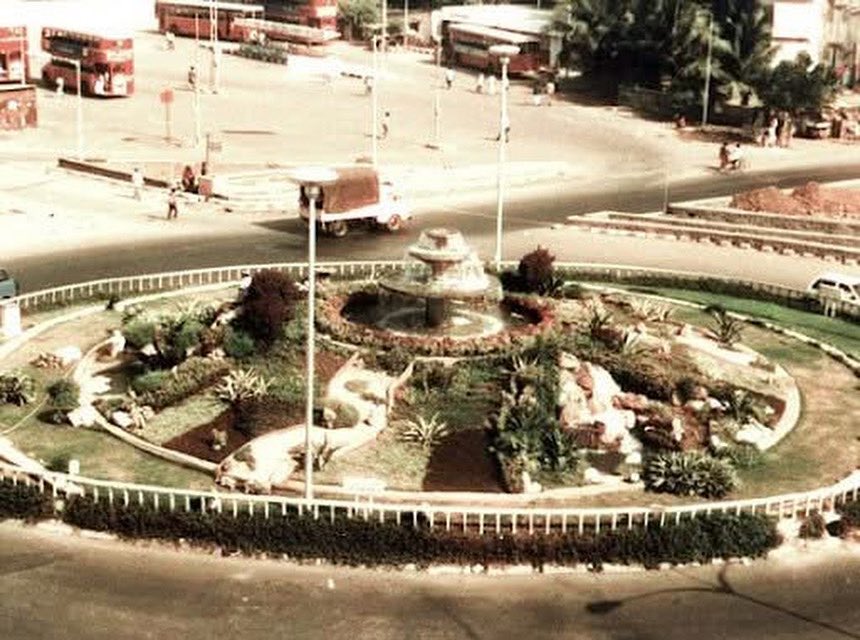 Remember Juhu Circle like this?