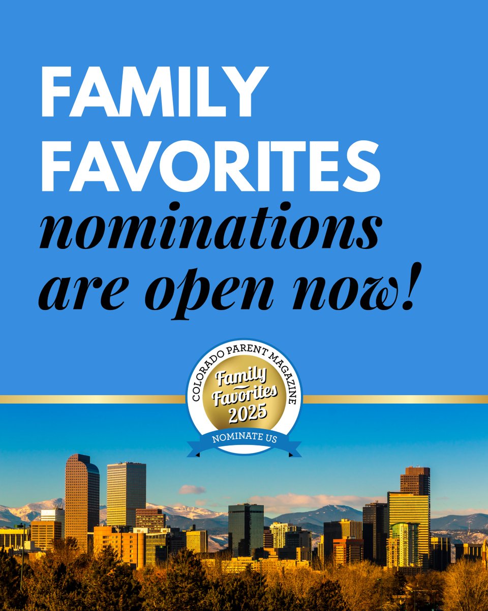 CU Science Discovery (@cusciencedisco) on Twitter photo 🗳️Voting for <a href="/coloradoparent/">Colorado Parent</a> Magazine's Family Favorites has officially begun: bit.ly/2025Favorite We ❤️ being part of this community and would be honored to receive your vote! Show your support by nominating SD for 🏆 Favorite Summer Camp.🥇#NominateNow #familyfavorites2025 🗳️Voting for <a href="/coloradoparent/">Colorado Parent</a> Magazine's Family Favorites has officially begun: bit.ly/2025Favorite We ❤️ being part of this community and would be honored to receive your vote! Show your support by nominating SD for 🏆 Favorite Summer Camp.🥇#NominateNow #familyfavorites2025