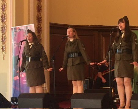 BelfastLieutenancy (@blieutenancy) on Twitter photo A Tea Dance for VE Day at City Hall <a href="/belfastcc/">Belfast City Council</a> hosted by Radio Ulster's <a href="/bbcradioulster/">BBC Radio Ulster</a> finest Hugo Duncan. Great music and dancing, and Belfast people at their best. Lovely to meet many of you. A Tea Dance for VE Day at City Hall <a href="/belfastcc/">Belfast City Council</a> hosted by Radio Ulster's <a href="/bbcradioulster/">BBC Radio Ulster</a> finest Hugo Duncan. Great music and dancing, and Belfast people at their best. Lovely to meet many of you.