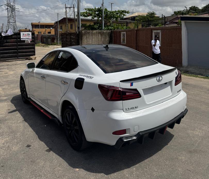 Hooooooooot deal!!🔥🔥🔥🔥🔥🔥🔥

Can you pay 8 million naira for this Lexus IS250 today??

Yes?
Call: 07041468482