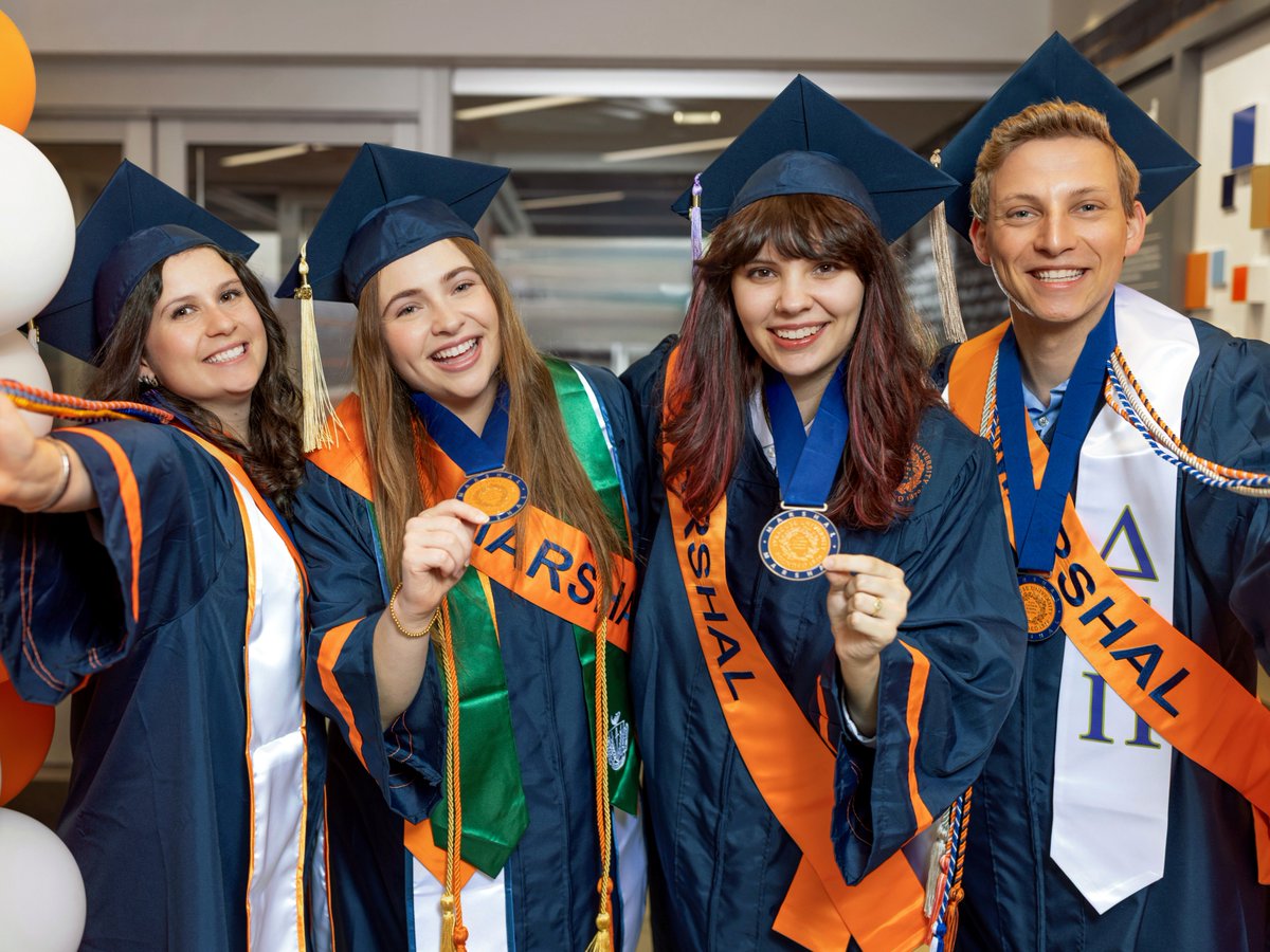 Meet our 2025 Commencement Student Marshals! 🎓🍊 

These graduates each took a unique path through #SyracuseU—but all agree on one thing: There’s no single “right” way to do college.

Read their stories: bit.ly/3EHKR3Z