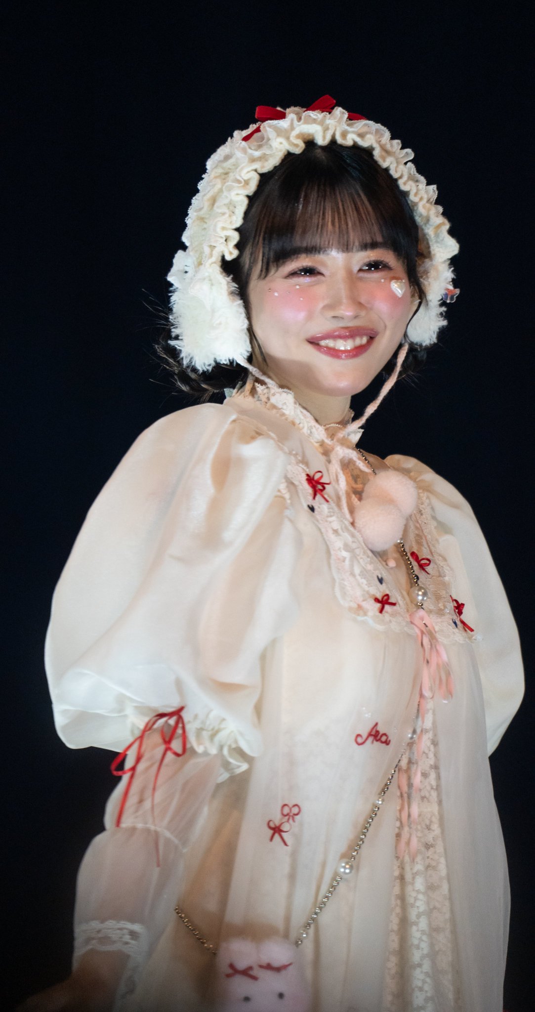 CUTIE STREET zepp横浜　larme 2部　佐野愛花 ぴきゅし on X: 